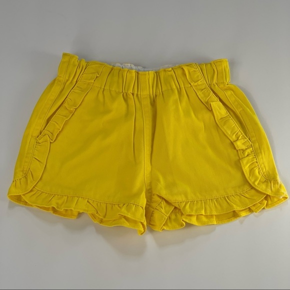 J.Crew Crewcuts Girl’s Ruffle Pull-on Short in Chino size 4 - Picture 7 of 9